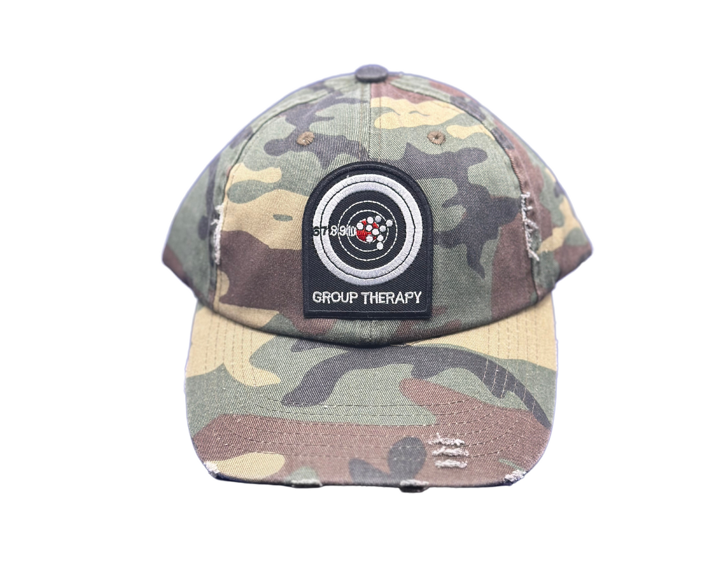 Group Therapy Dad Hat
