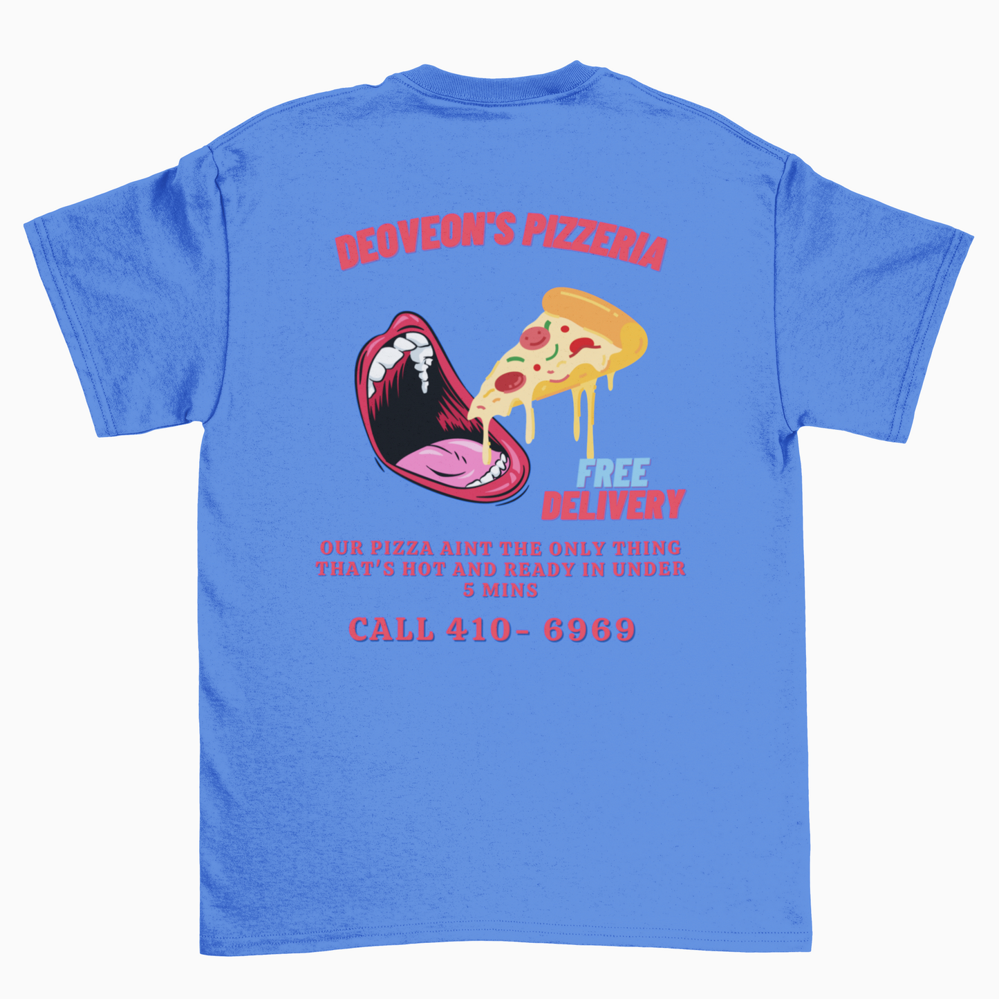 PRE ODER DeOveon Hot and Ready Slim Fit T shirt
