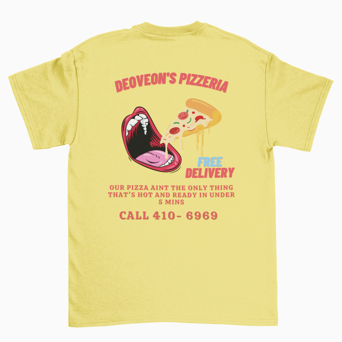 PRE ODER DeOveon Hot and Ready Slim Fit T shirt