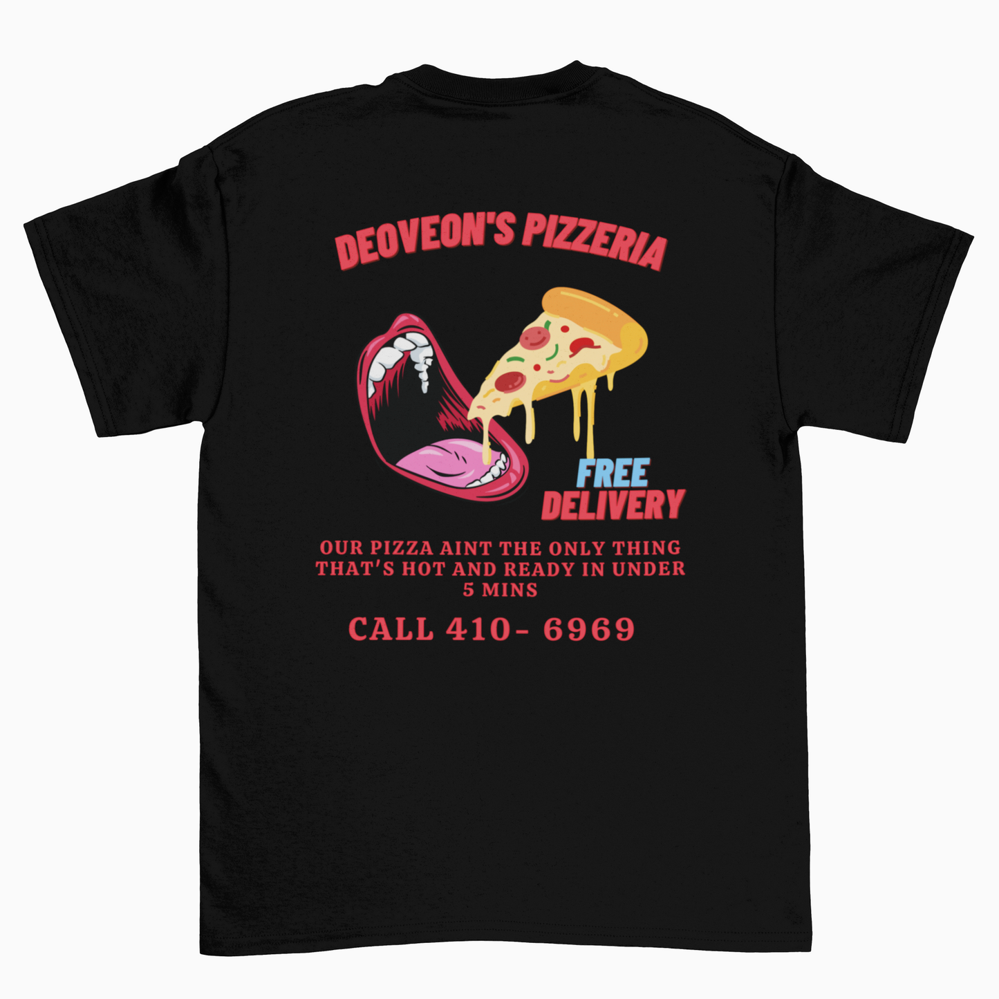 PRE ODER DeOveon Hot and Ready Slim Fit T shirt