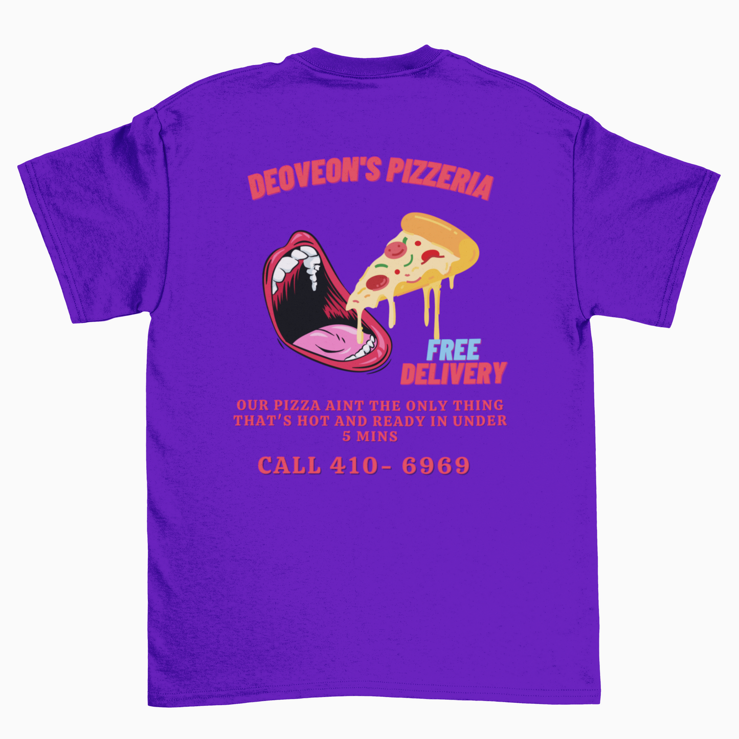 PRE ODER DeOveon Hot and Ready Slim Fit T shirt