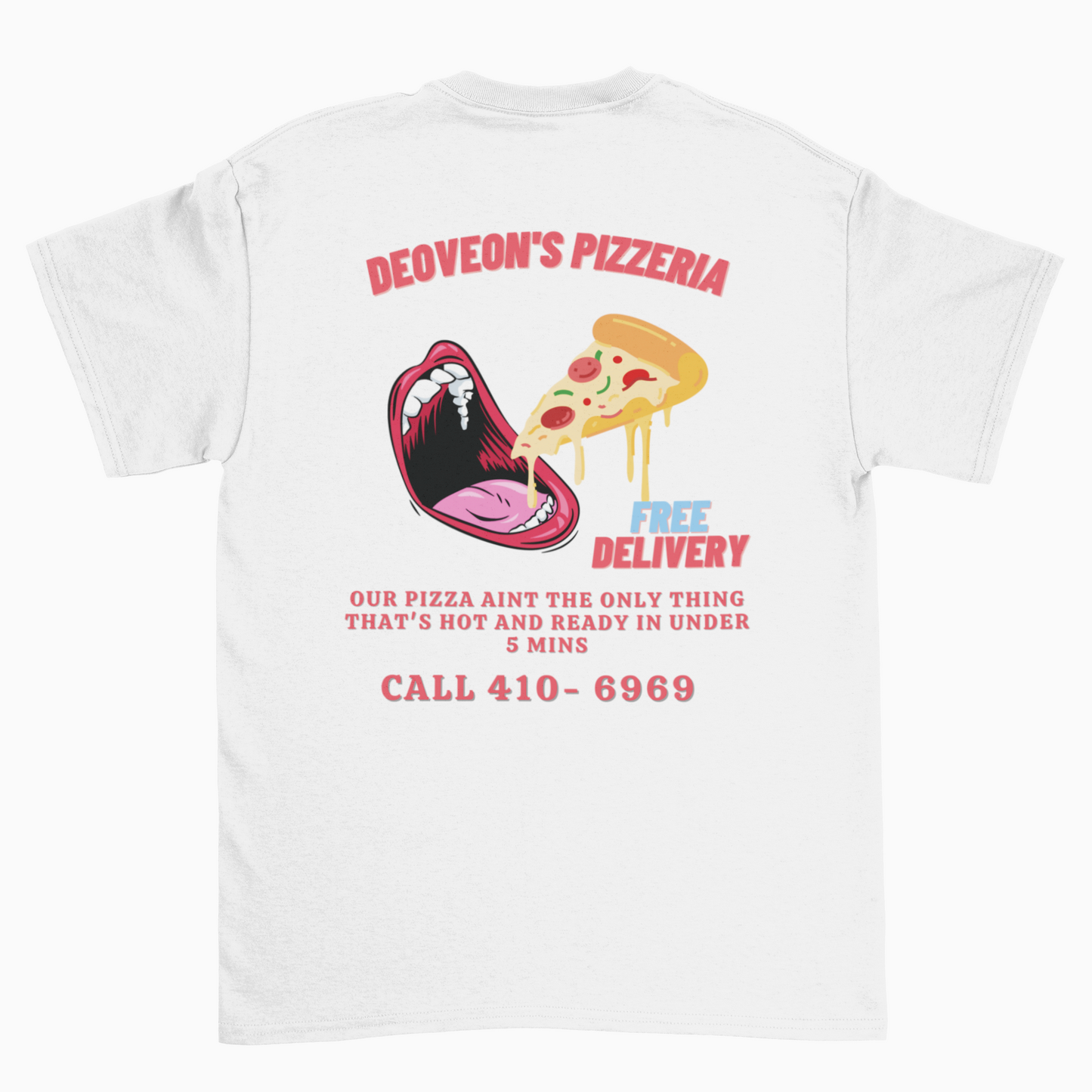 PRE ODER DeOveon Hot and Ready Slim Fit T shirt