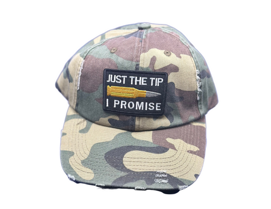 Just The Tip Dad Hat
