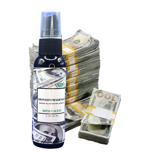 De'Oveon Fragrance & Co. Money Scent Smoke Eliminator Spray 2.0 oz