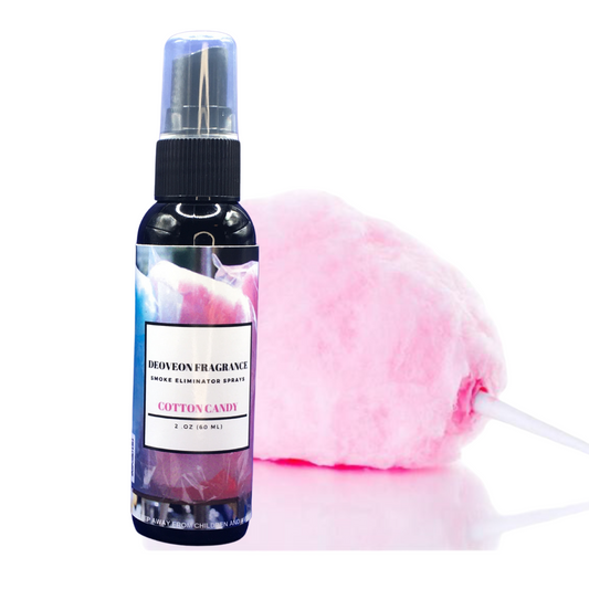 De'Oveon Fragrance & Co. Cotton Candy Smoke Eliminator Spray 2.0 oz