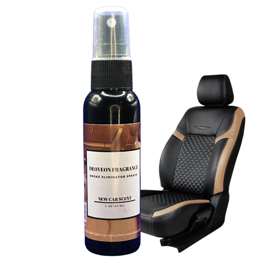 De'Oveon Fragrance & Co. New Car Scent Smoke Odor Eliminator Sprays 2.0 oz.