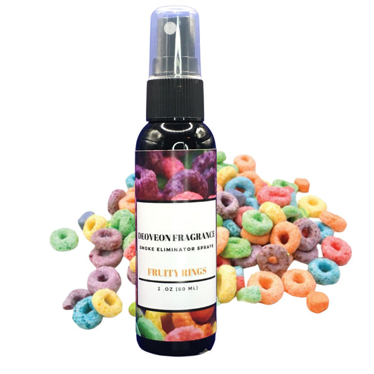 De'Oveon Fragrance & Co. Fruit Rings Scent Smoke Eliminator Spray 2.0