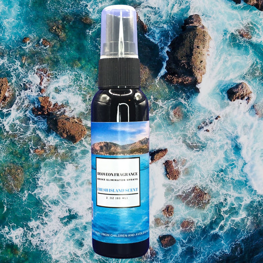 De'Oveon Fragrance & Co. Island Fresh Scent Smoke Eliminator Spray 2.0
